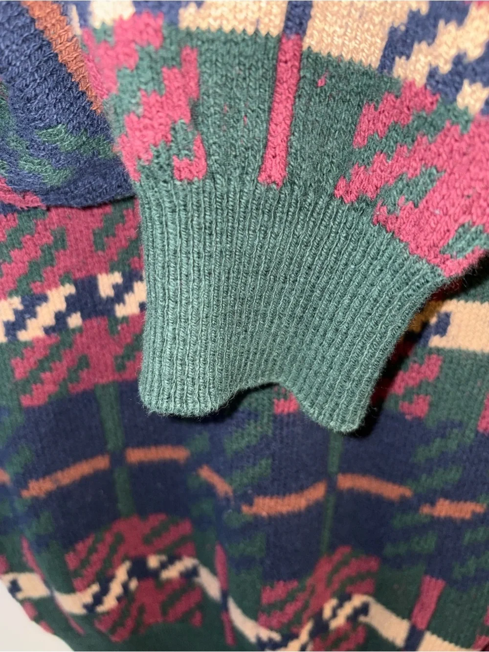 Pendleton sweater 100%